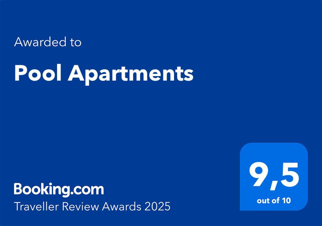 Pool Apartments Карлови Вари Екстериор снимка